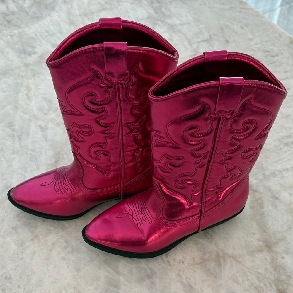 Tucker + Tate Pink Kids Boots